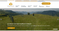 Desktop Screenshot of cevennes-evasion.com