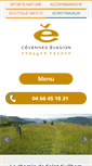 Mobile Screenshot of cevennes-evasion.com